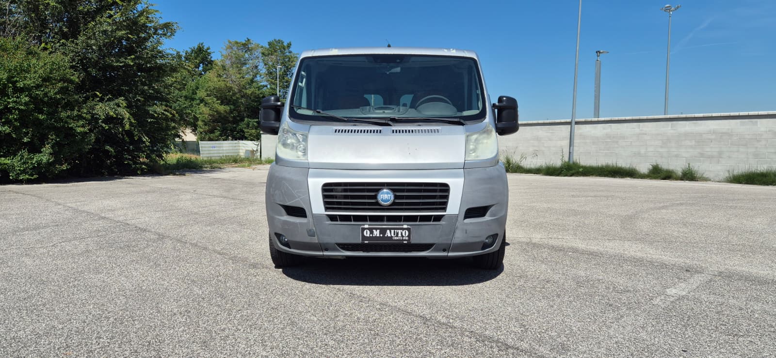 FIAT Ducato 30 2.3 MJT PC-TN Panorama – PEDANA PER TRASPORTO DISABILI