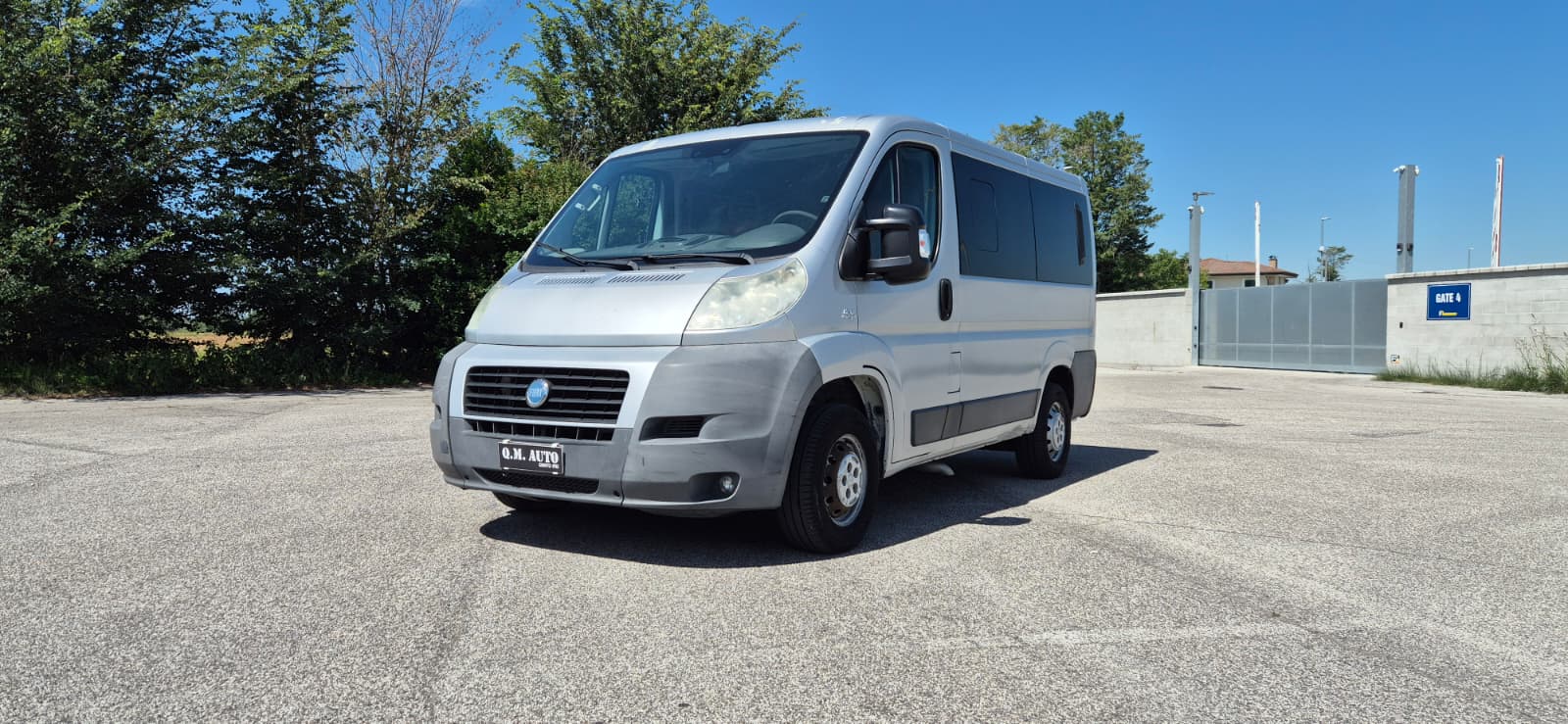 FIAT Ducato 30 2.3 MJT PC-TN Panorama – PEDANA PER TRASPORTO DISABILI