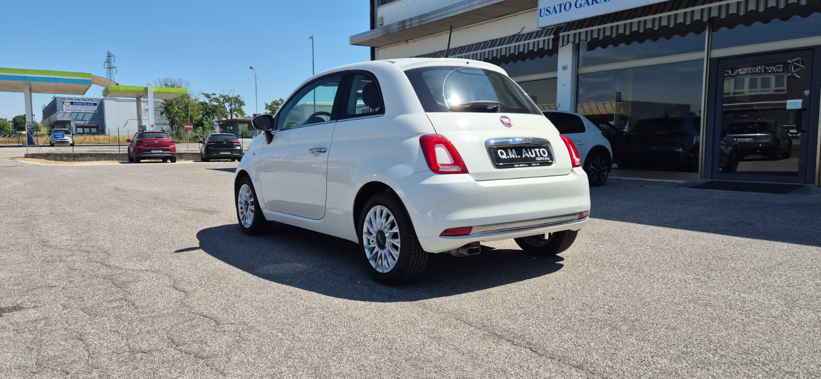 FIAT 500 1.2 EasyPower Lounge