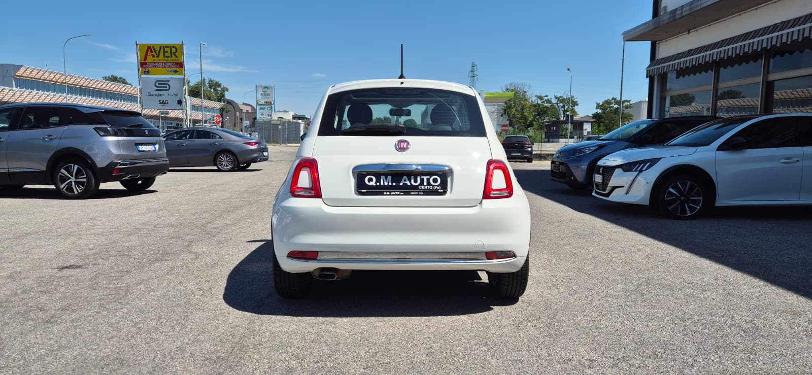 FIAT 500 1.2 EasyPower Lounge