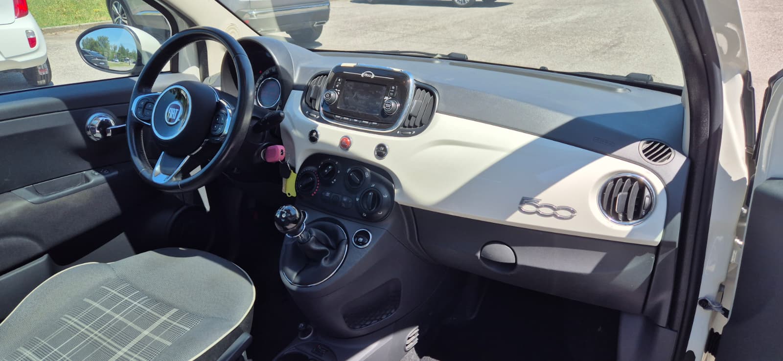 FIAT 500 1.2 EasyPower Lounge
