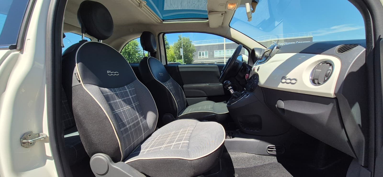 FIAT 500 1.2 EasyPower Lounge