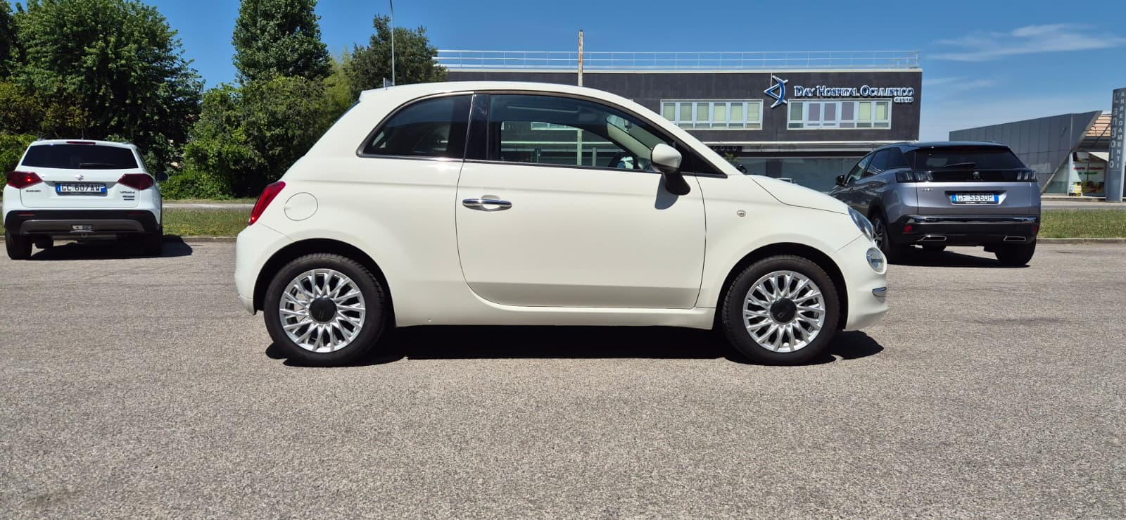 FIAT 500 1.2 EasyPower Lounge