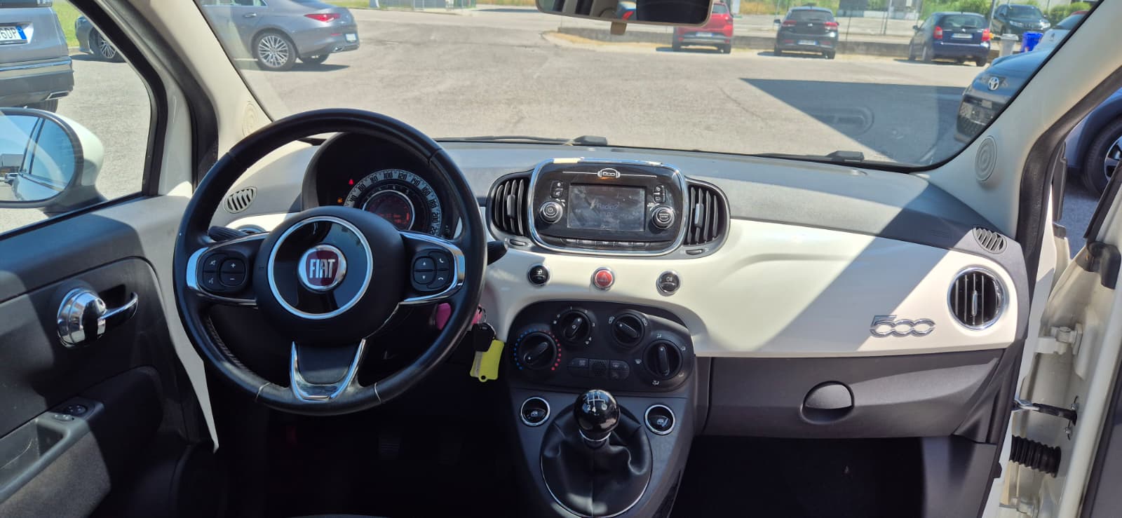 FIAT 500 1.2 EasyPower Lounge