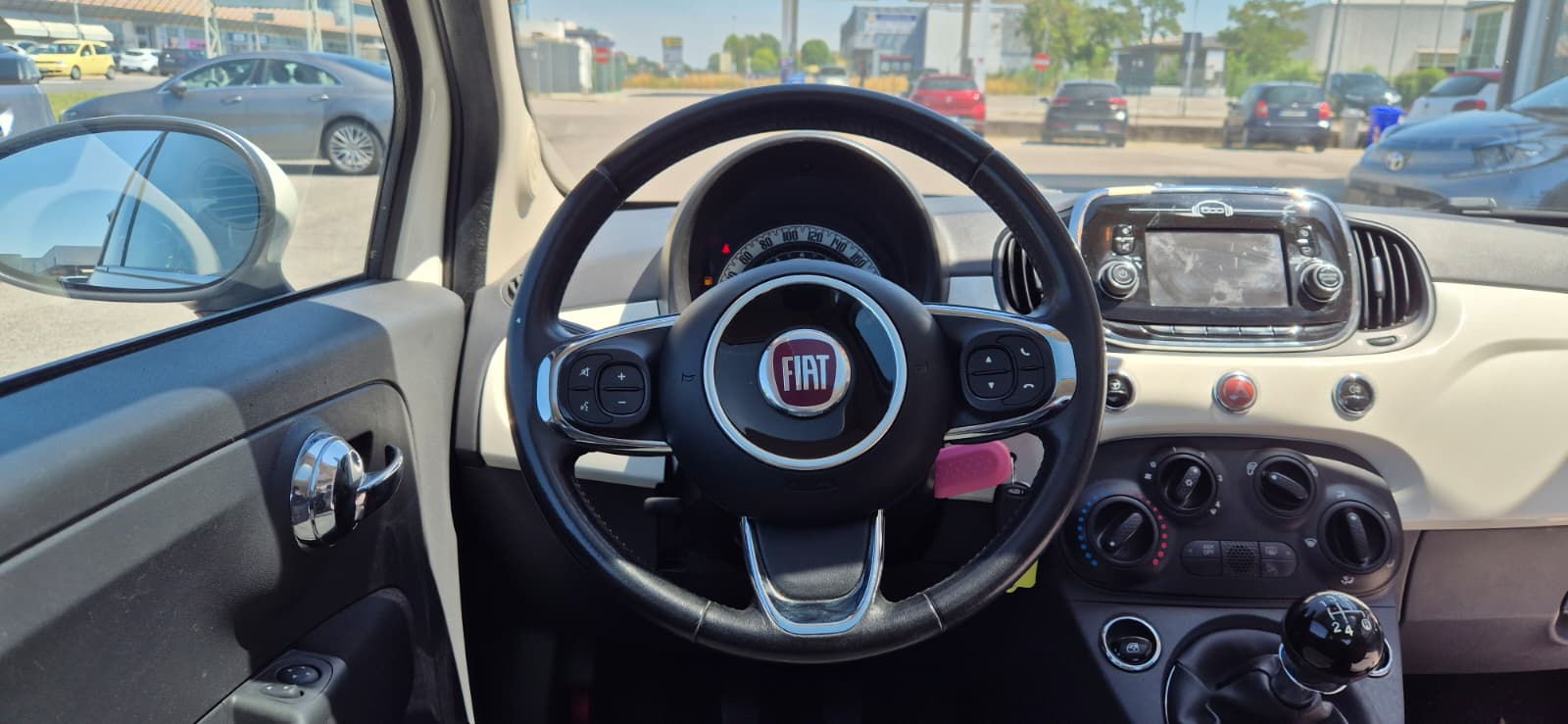 FIAT 500 1.2 EasyPower Lounge