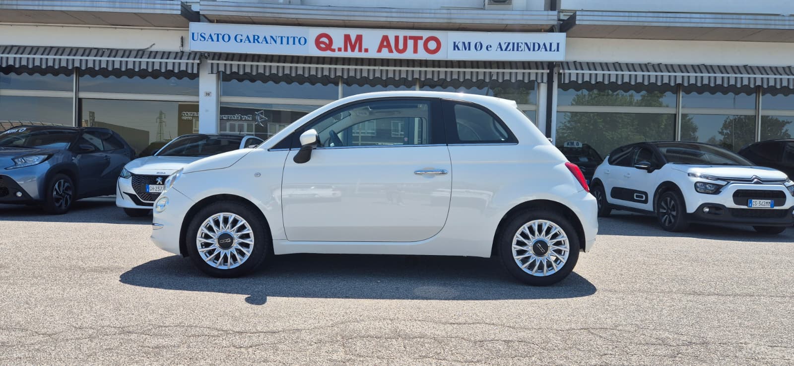 FIAT 500 1.2 EasyPower Lounge