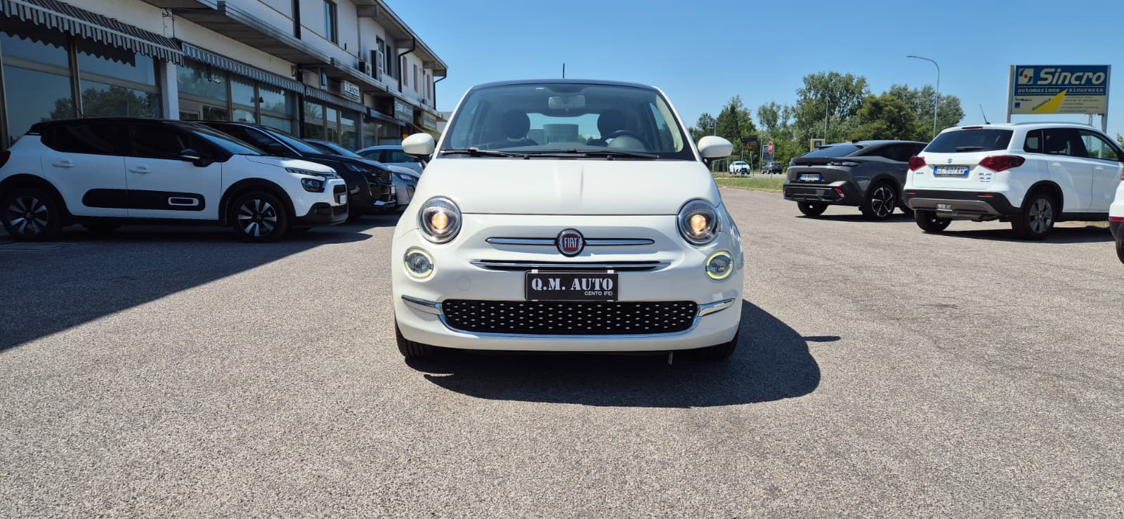 FIAT 500 1.2 EasyPower Lounge