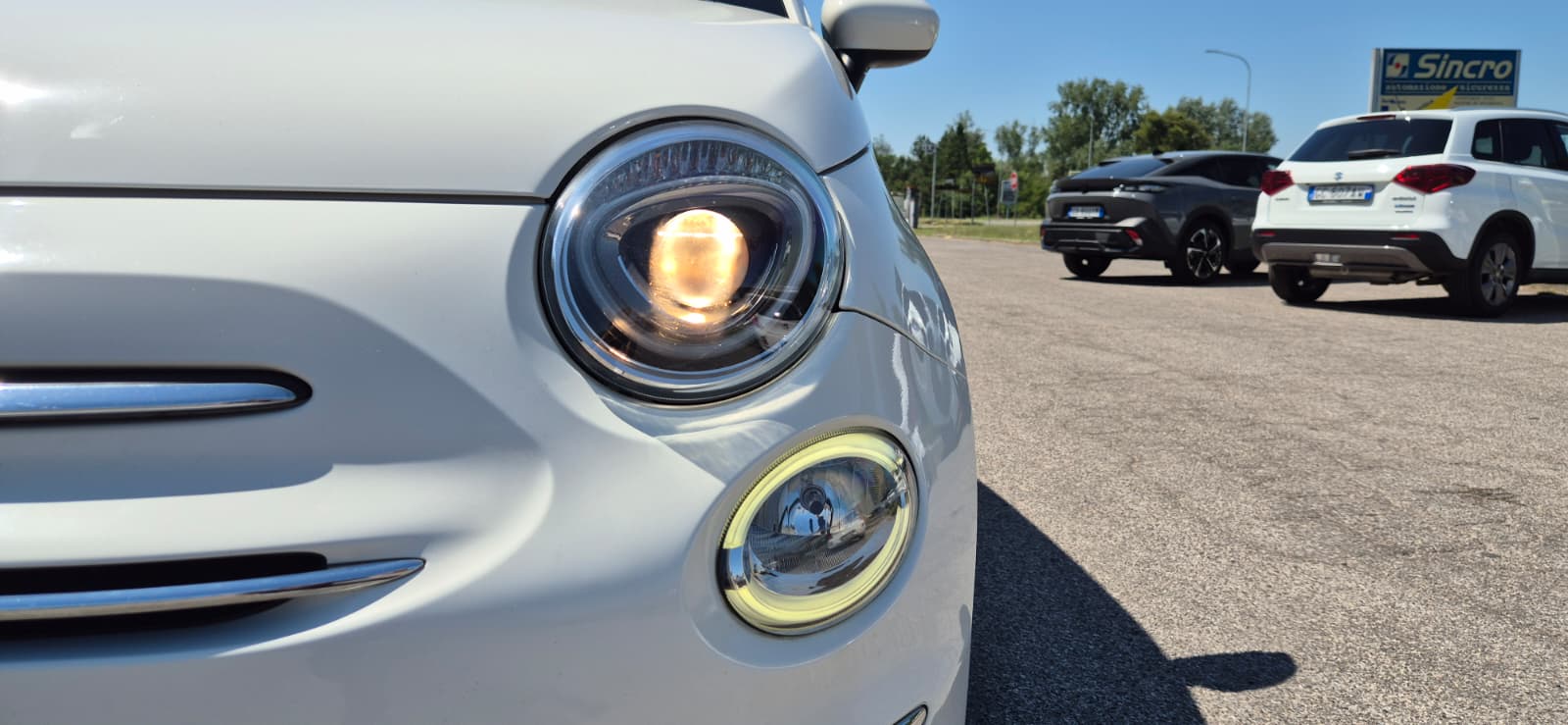 FIAT 500 1.2 EasyPower Lounge