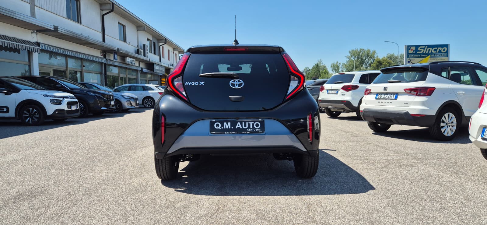Toyota Aygo X 1.0 VVT-i 72 CV 5 porte Trend