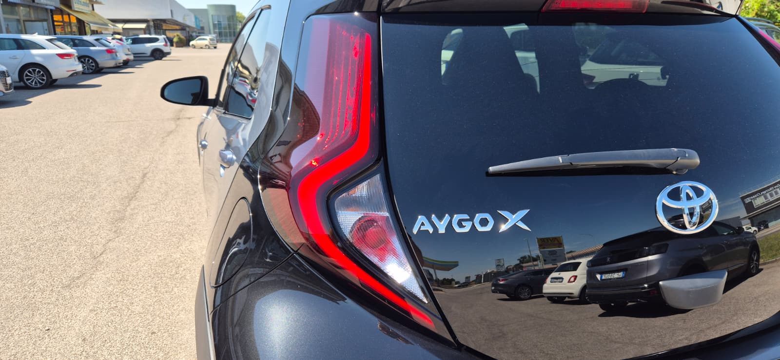 Toyota Aygo X 1.0 VVT-i 72 CV 5 porte Trend