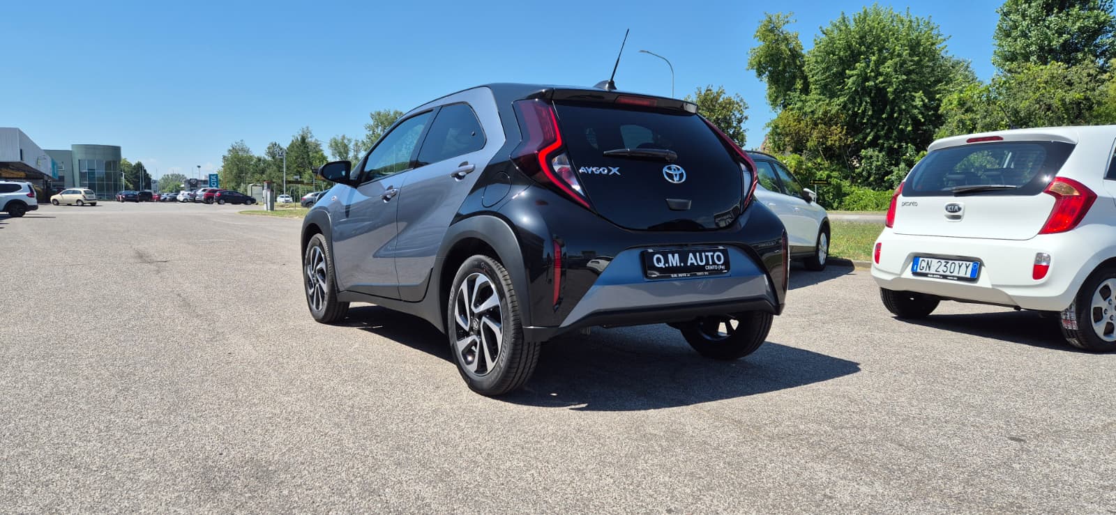 Toyota Aygo X 1.0 VVT-i 72 CV 5 porte Trend