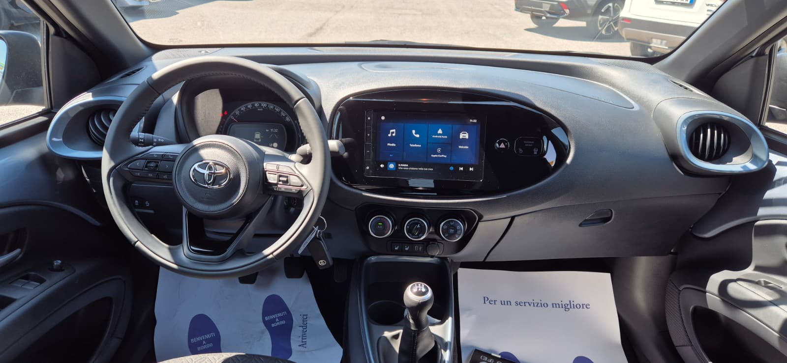 Toyota Aygo X 1.0 VVT-i 72 CV 5 porte Trend