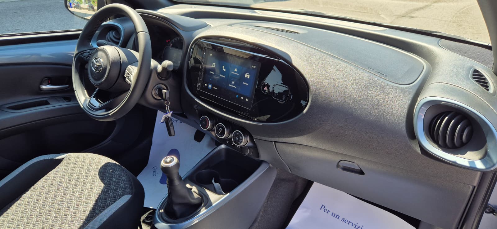 Toyota Aygo X 1.0 VVT-i 72 CV 5 porte Trend