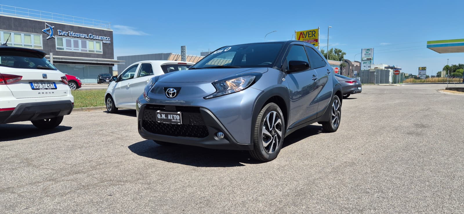 Toyota Aygo X 1.0 VVT-i 72 CV 5 porte Trend