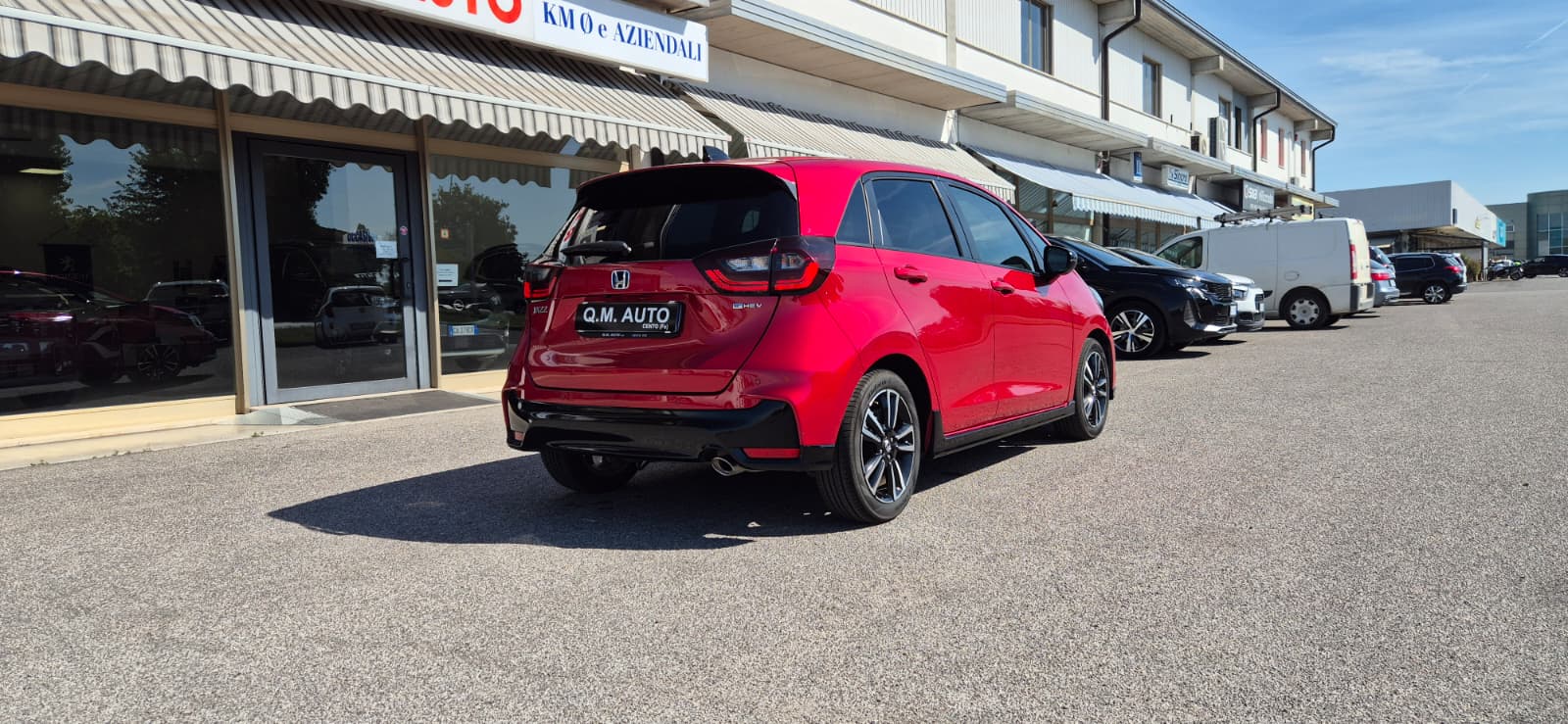 Honda Jazz 1.5 Hev eCVT Sport