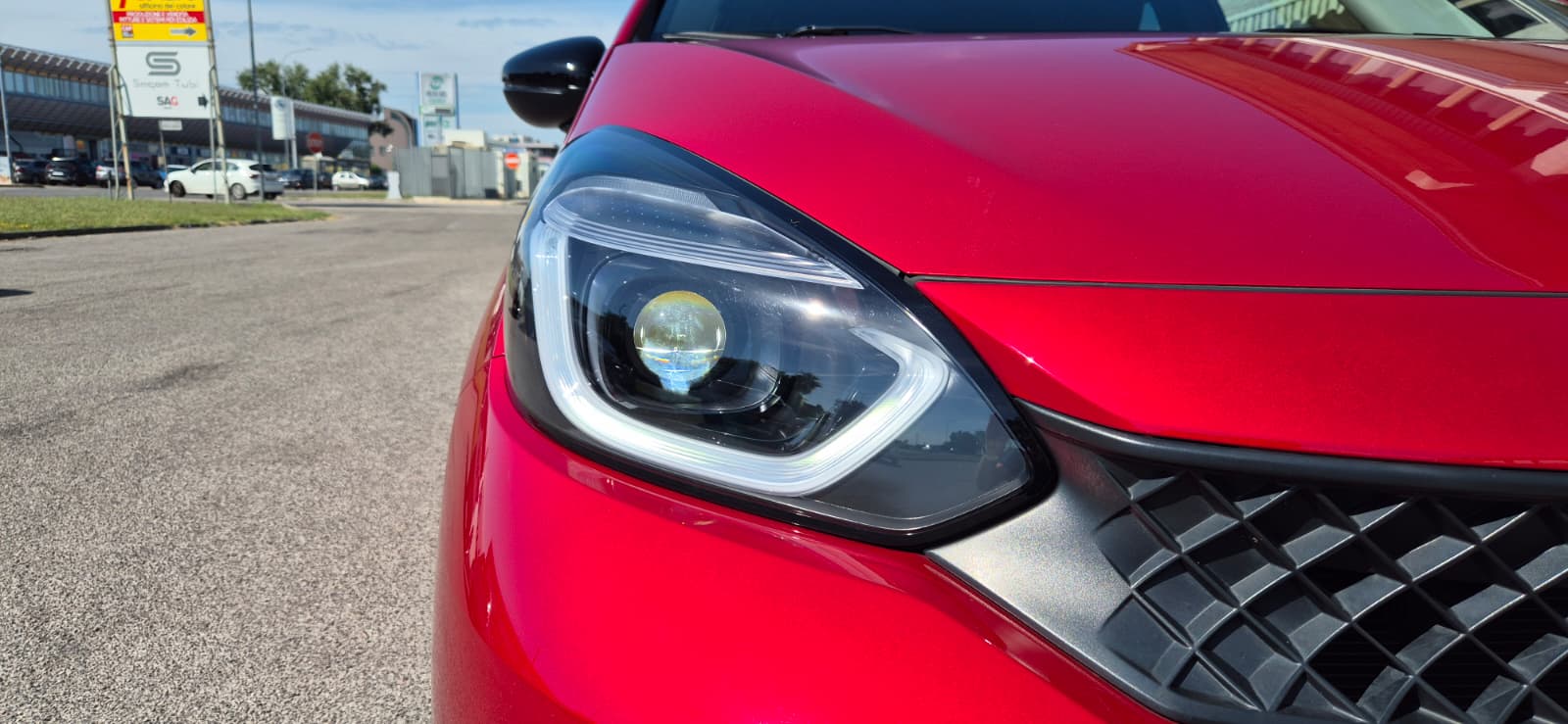 Honda Jazz 1.5 Hev eCVT Sport