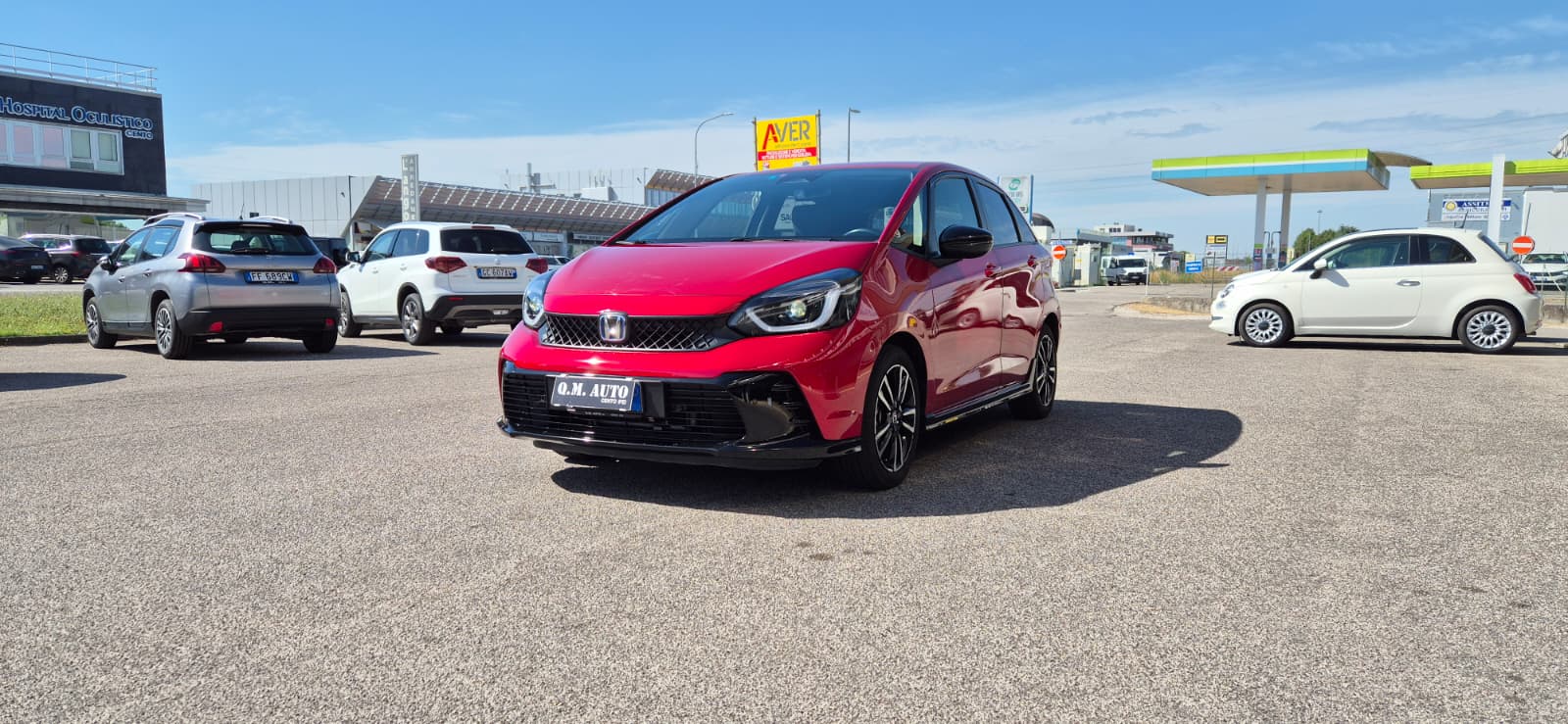 Honda Jazz 1.5 Hev eCVT Sport