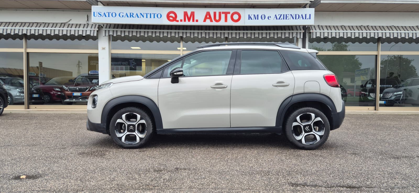CITROEN C3 Aircross BlueHDi 100 S&S Shine