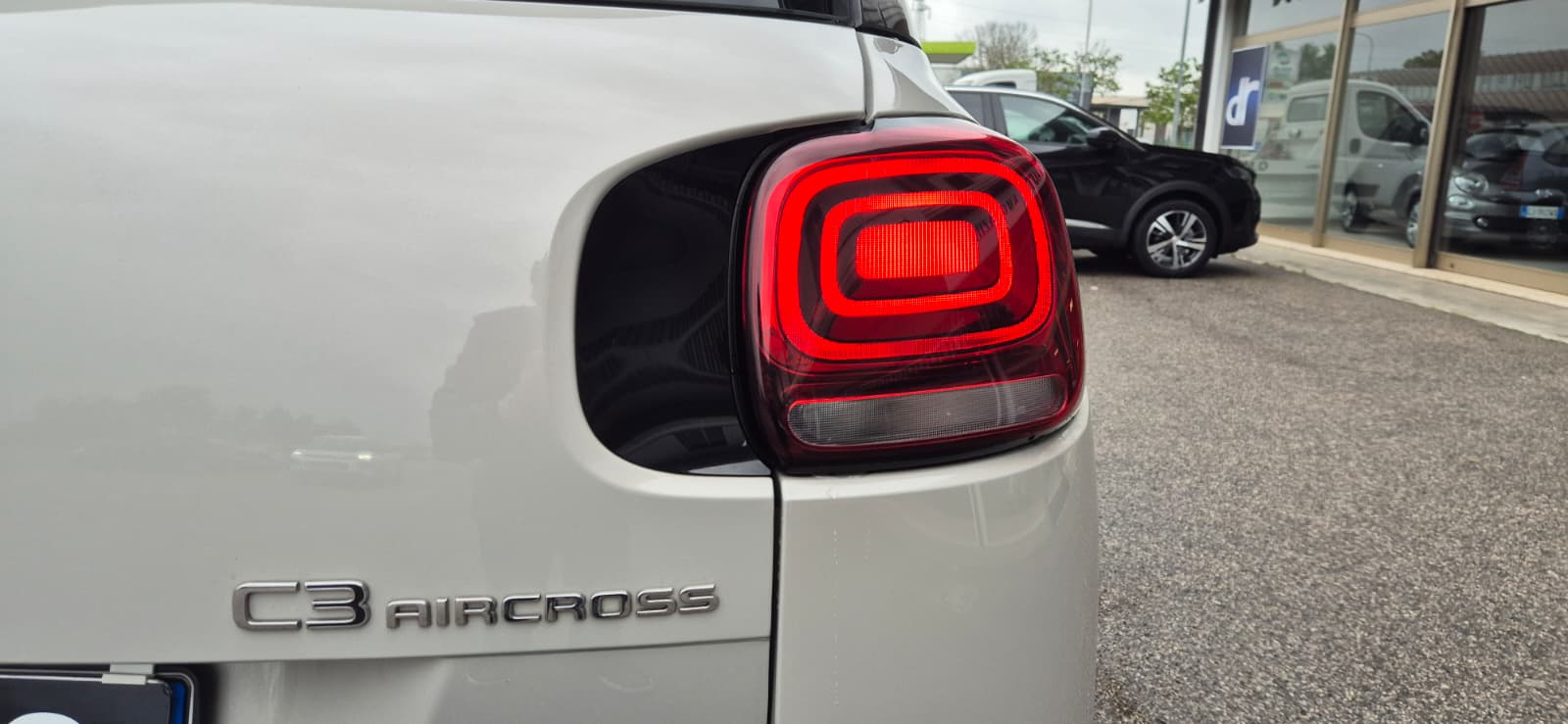 CITROEN C3 Aircross BlueHDi 100 S&S Shine