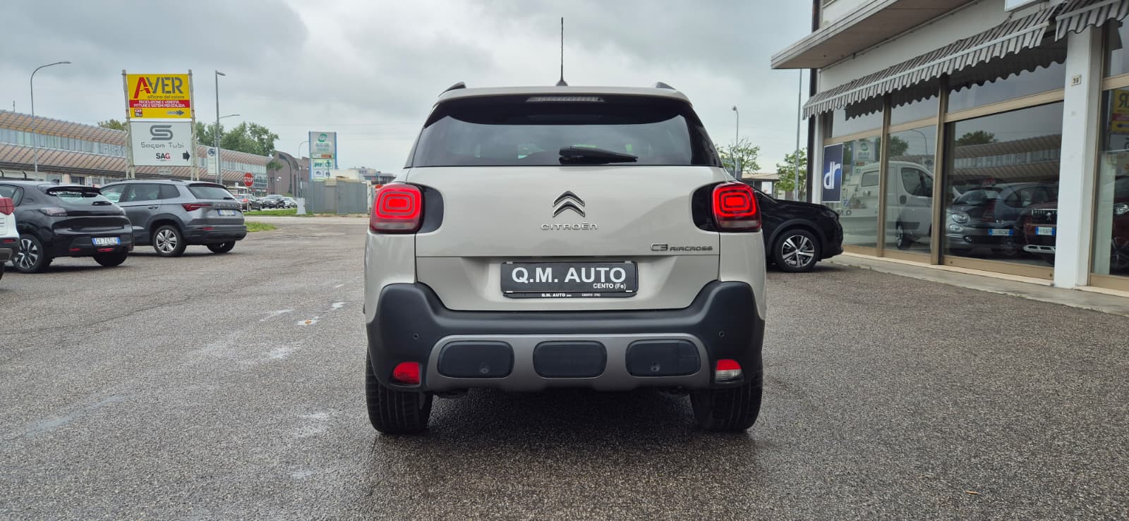 CITROEN C3 Aircross BlueHDi 100 S&S Shine