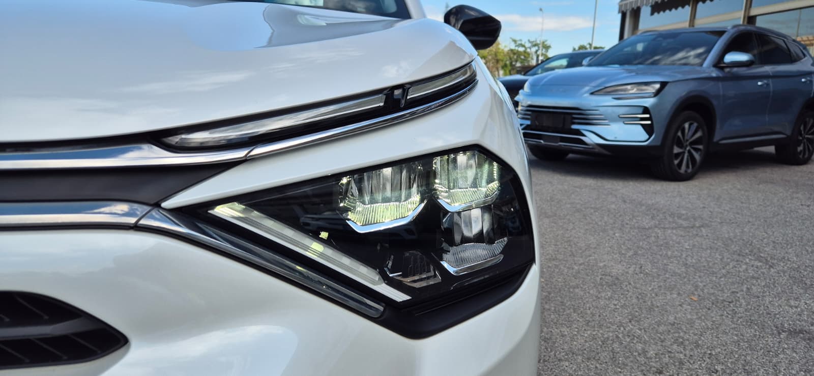 CITROEN e-C4 X Shine Pack