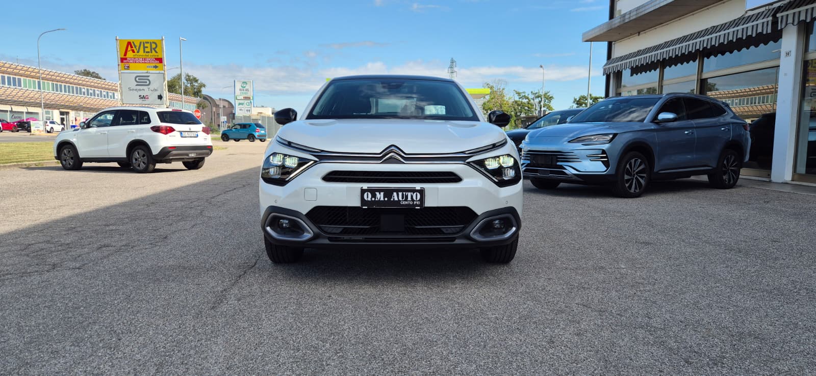 CITROEN e-C4 X Shine Pack