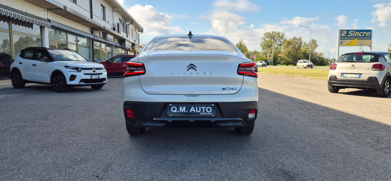CITROEN e-C4 X Shine Pack