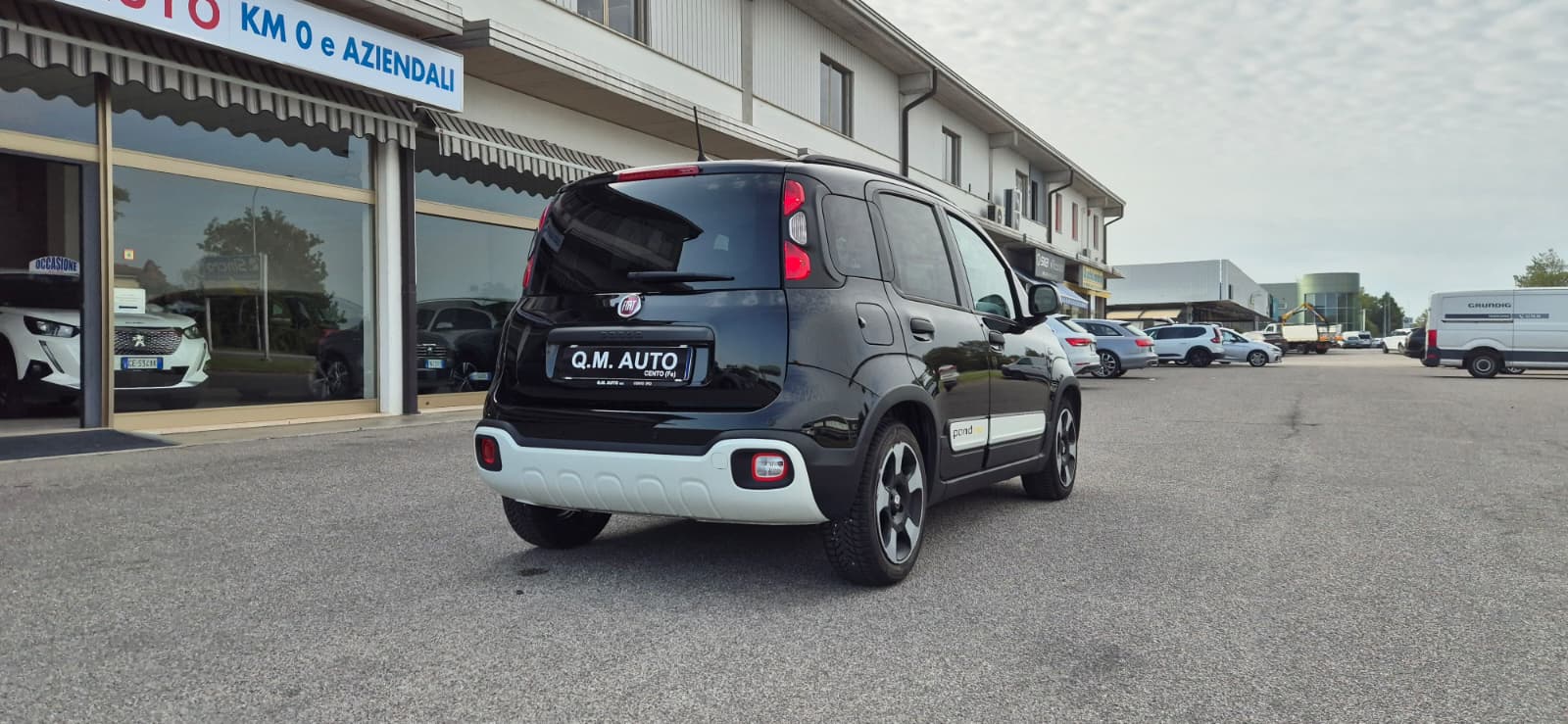 FIAT Panda 1.0 FireFly S&S Hybrid Pandina