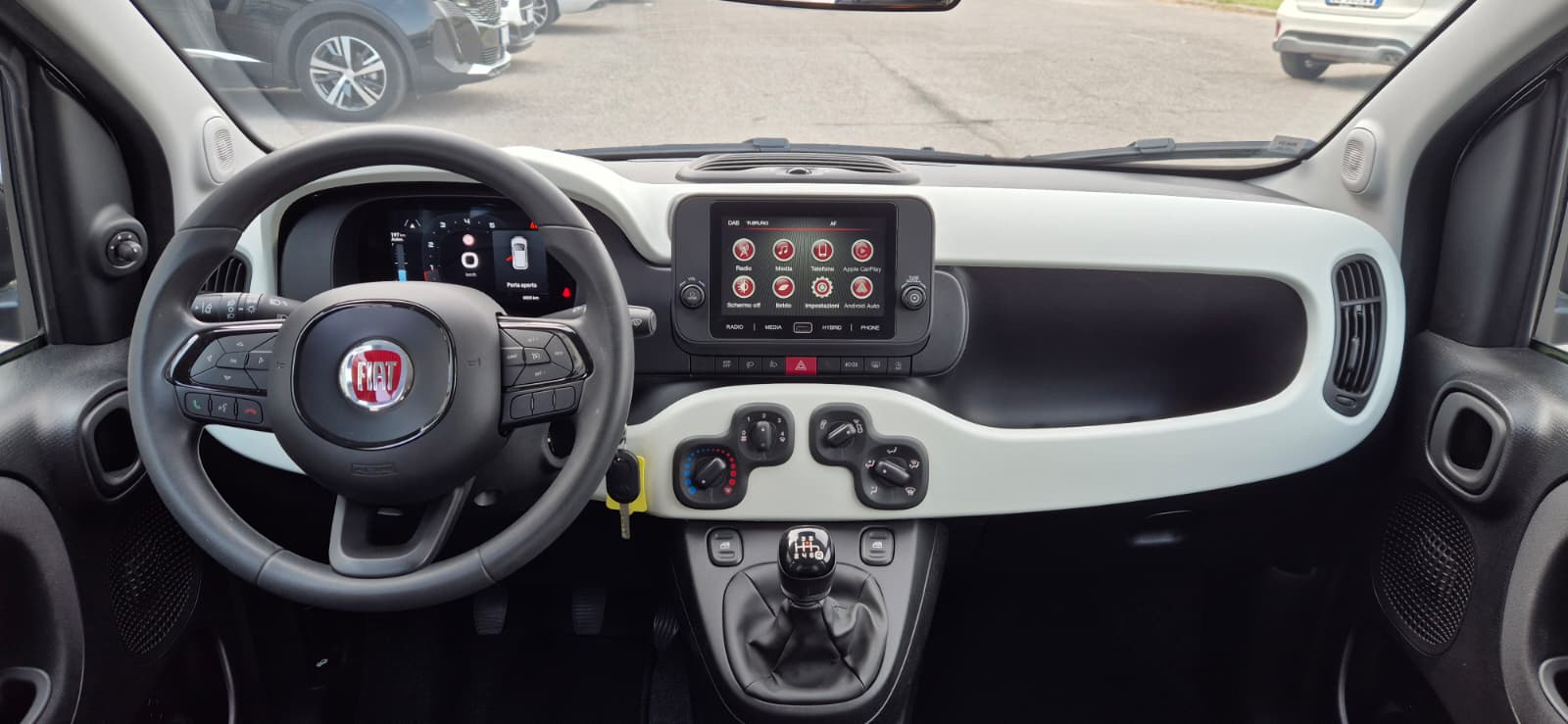 FIAT Panda 1.0 FireFly S&S Hybrid Pandina