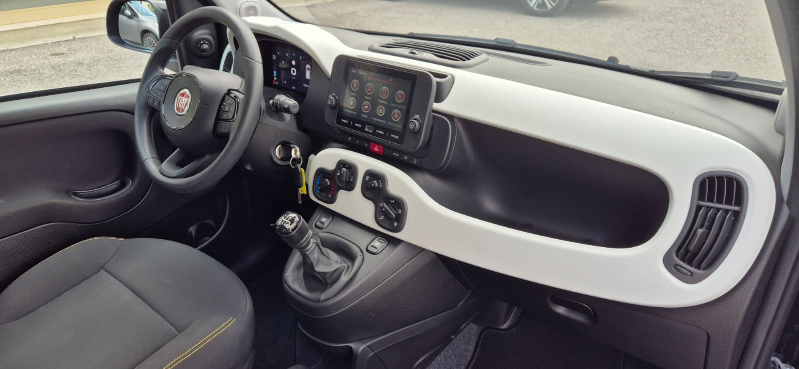 FIAT Panda 1.0 FireFly S&S Hybrid Pandina