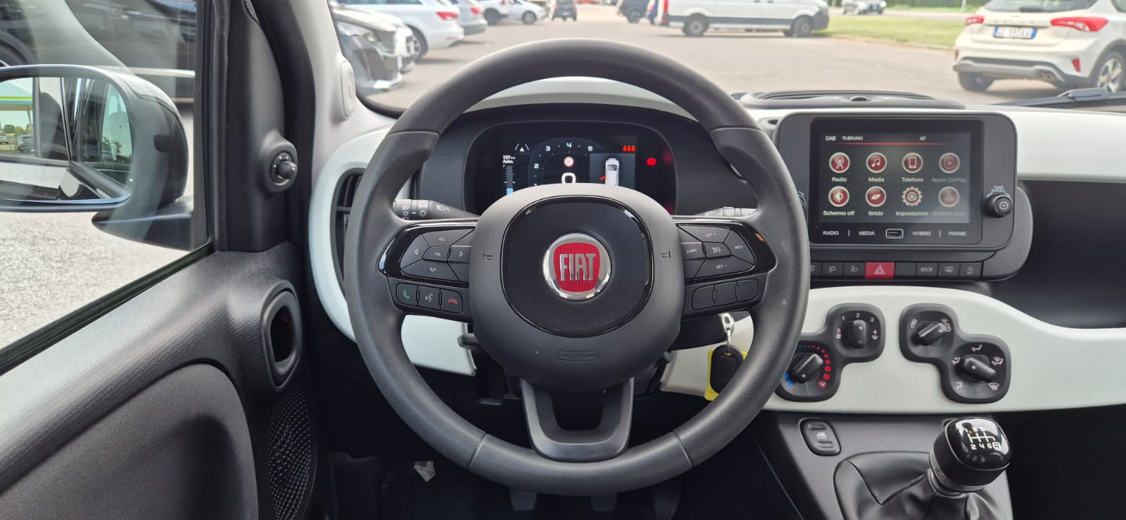 FIAT Panda 1.0 FireFly S&S Hybrid Pandina