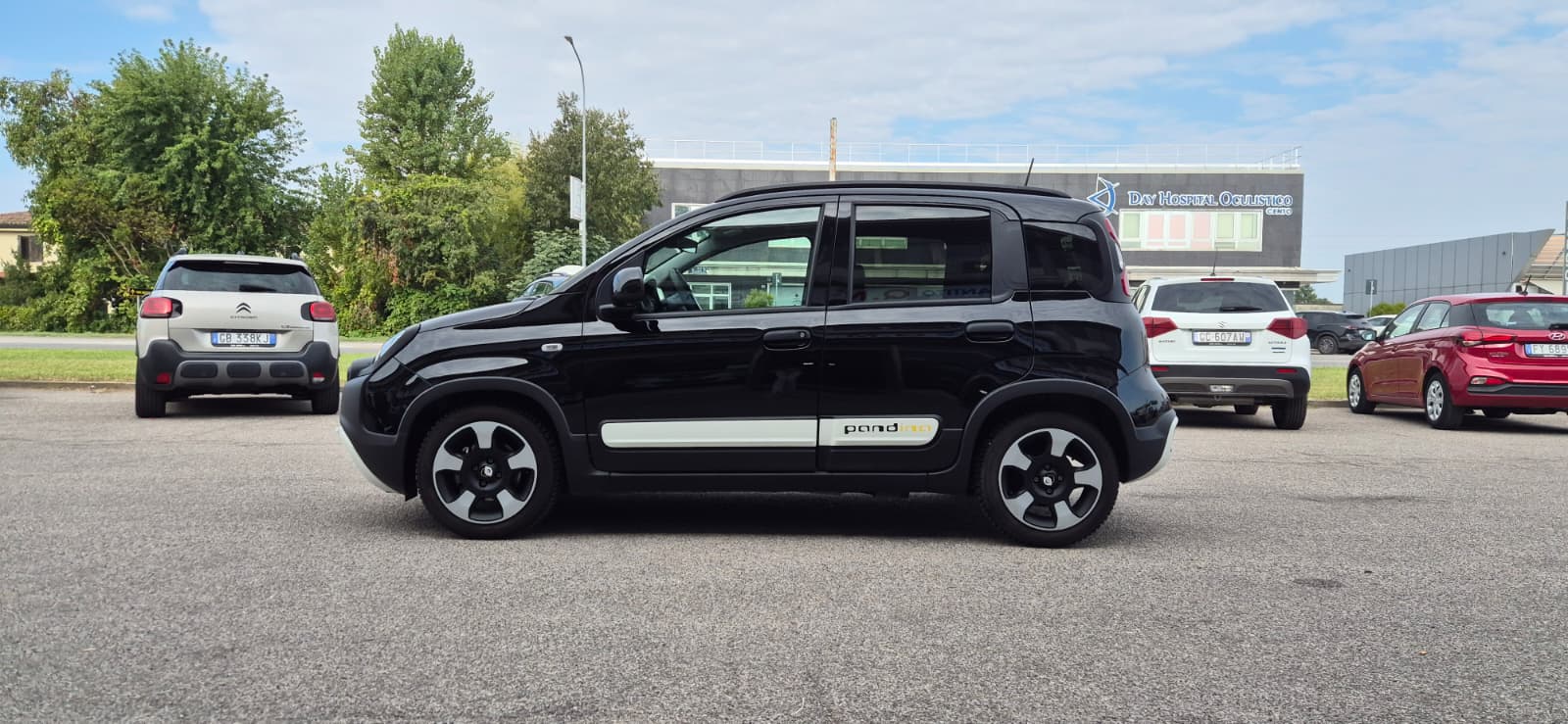 FIAT Panda 1.0 FireFly S&S Hybrid Pandina