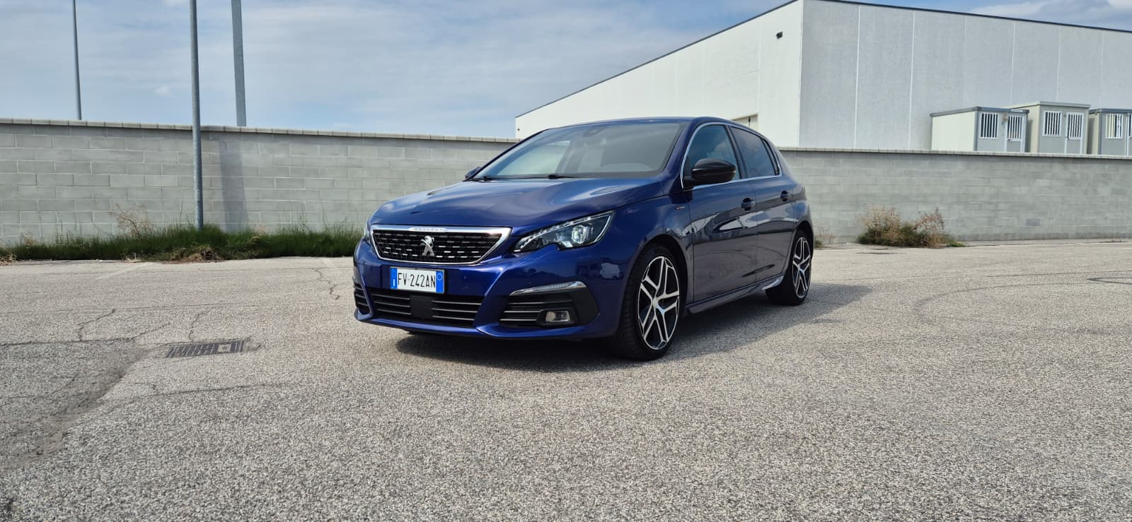 PEUGEOT 308 BlueHDi 130 S&S GT Line