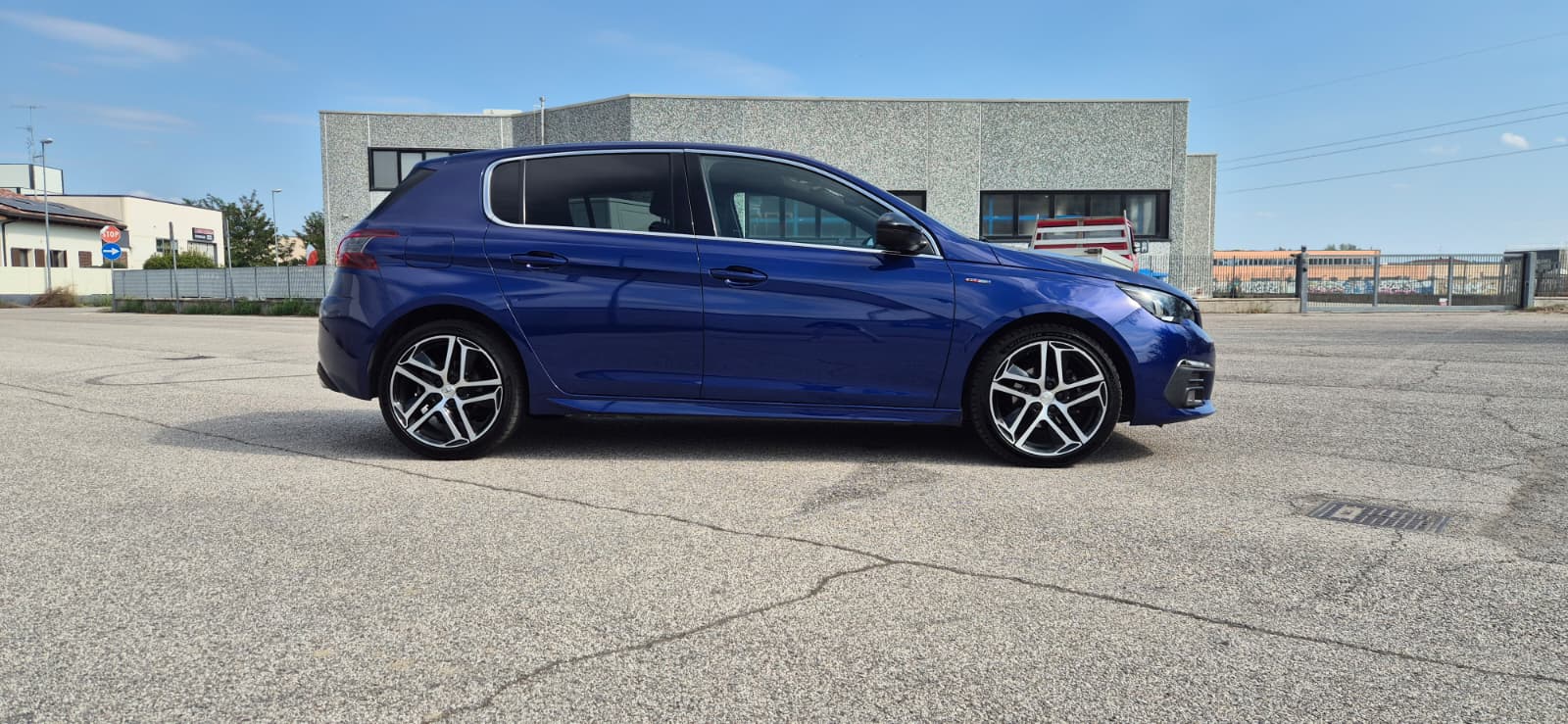 PEUGEOT 308 BlueHDi 130 S&S GT Line