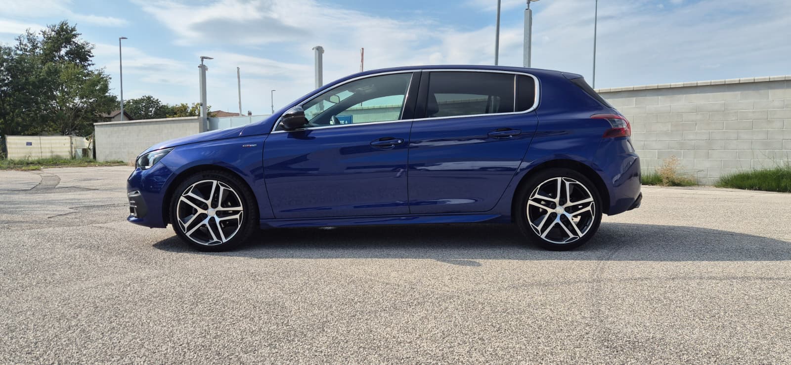 PEUGEOT 308 BlueHDi 130 S&S GT Line