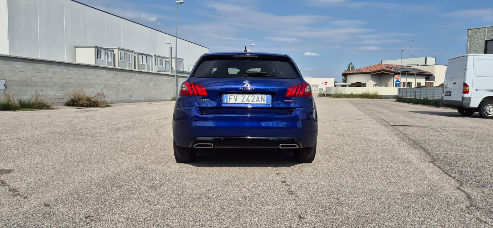 PEUGEOT 308 BlueHDi 130 S&S GT Line