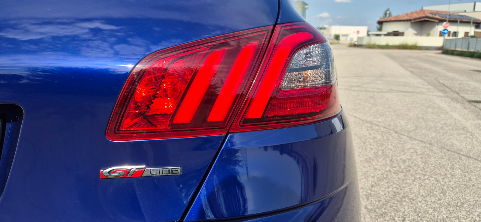 PEUGEOT 308 BlueHDi 130 S&S GT Line