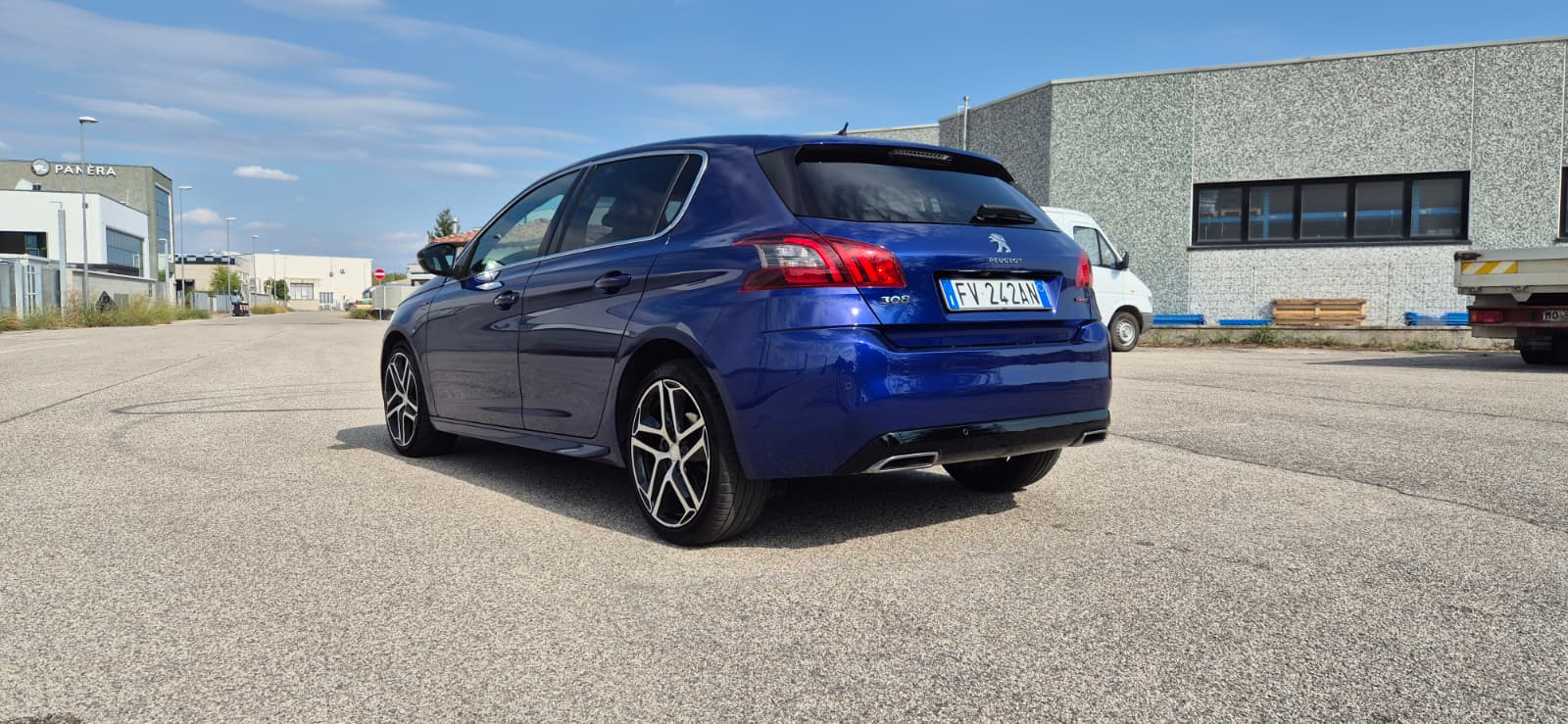 PEUGEOT 308 BlueHDi 130 S&S GT Line