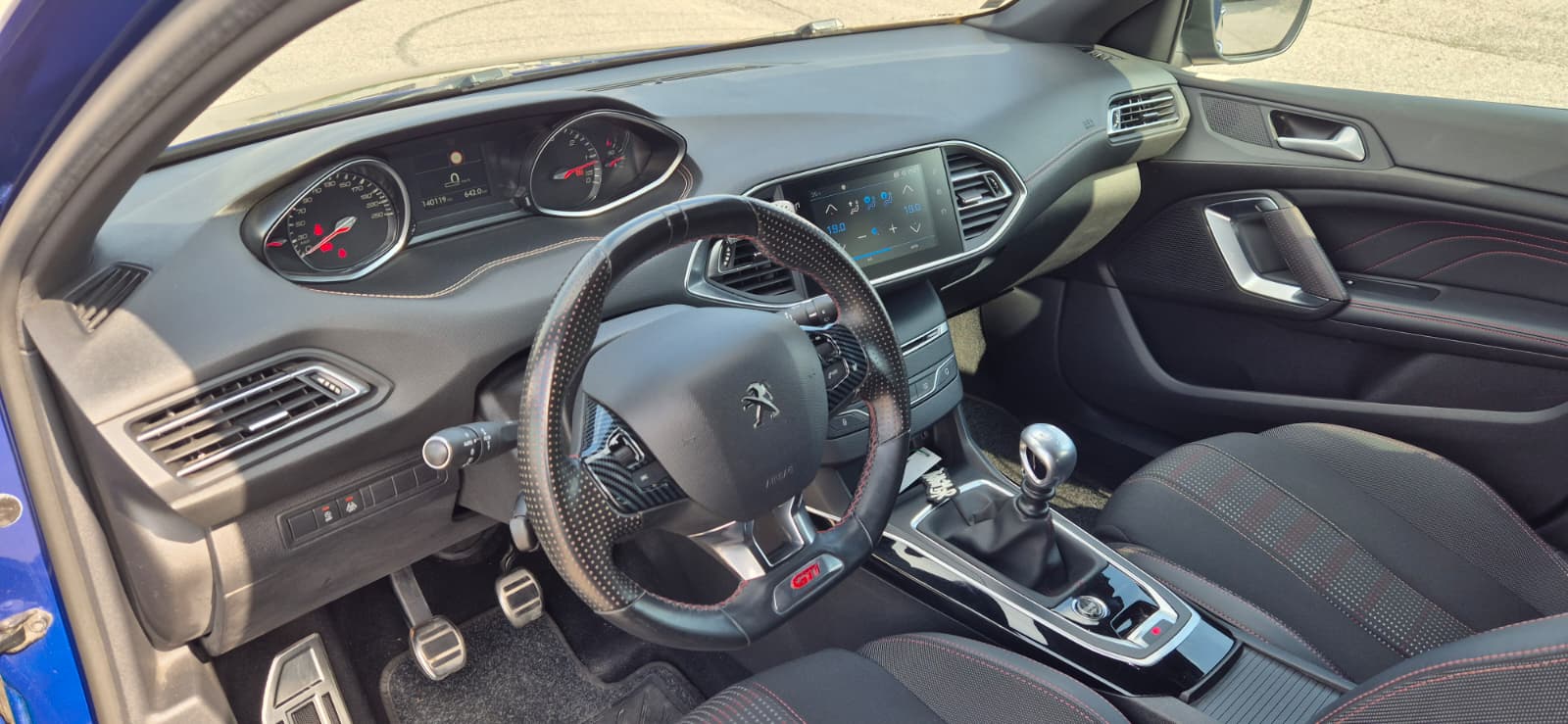 PEUGEOT 308 BlueHDi 130 S&S GT Line