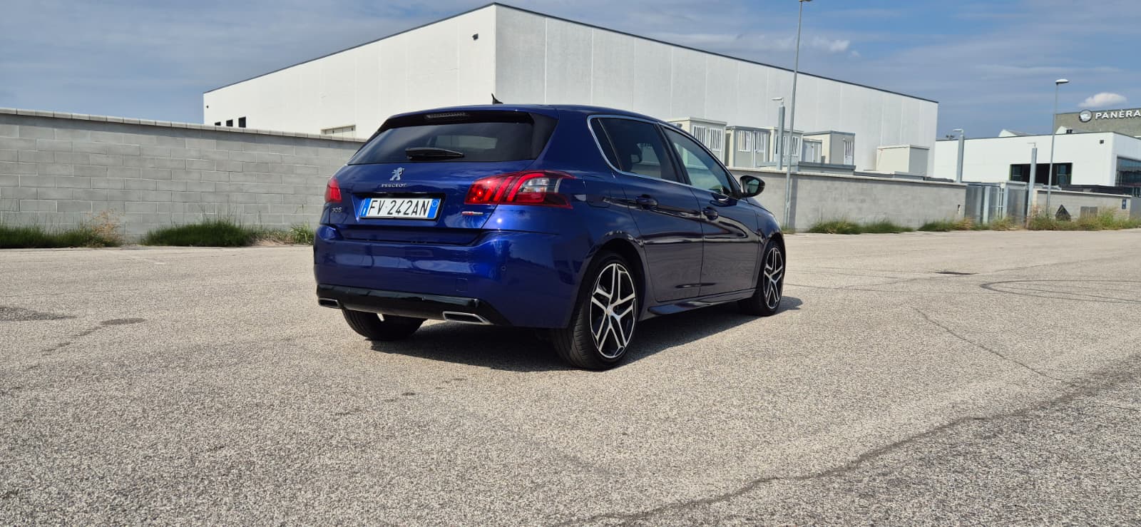 PEUGEOT 308 BlueHDi 130 S&S GT Line